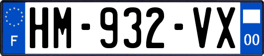 HM-932-VX