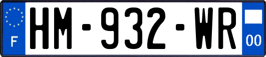 HM-932-WR