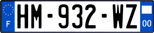 HM-932-WZ