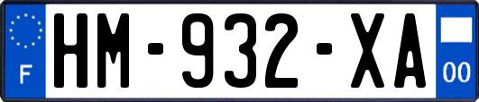 HM-932-XA