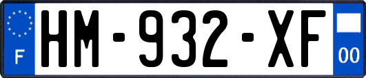 HM-932-XF
