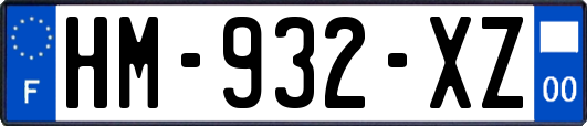 HM-932-XZ