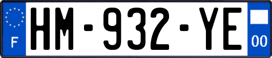 HM-932-YE