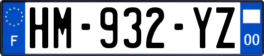 HM-932-YZ