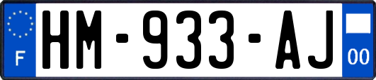 HM-933-AJ