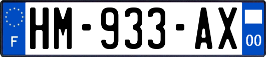 HM-933-AX