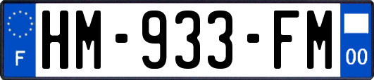 HM-933-FM