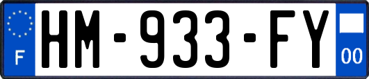 HM-933-FY