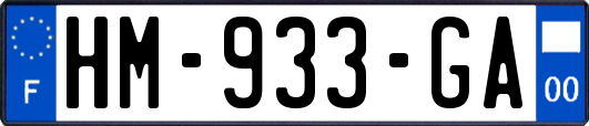 HM-933-GA