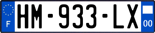 HM-933-LX