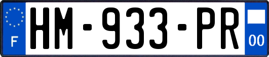 HM-933-PR
