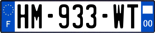 HM-933-WT