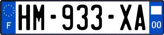 HM-933-XA