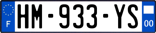 HM-933-YS