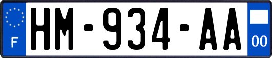HM-934-AA