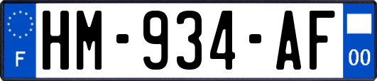 HM-934-AF