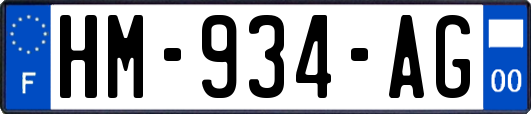HM-934-AG