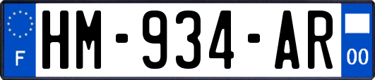 HM-934-AR