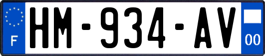 HM-934-AV