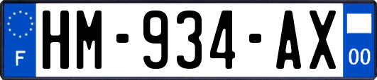 HM-934-AX