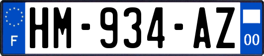 HM-934-AZ