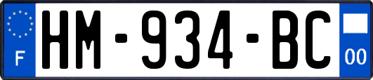 HM-934-BC