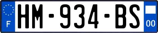HM-934-BS