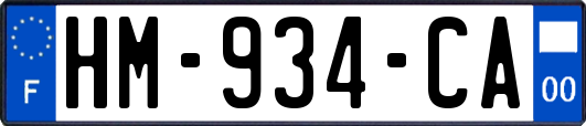 HM-934-CA