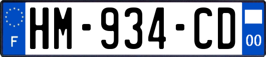 HM-934-CD