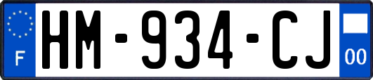 HM-934-CJ