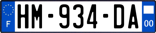 HM-934-DA