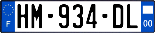 HM-934-DL