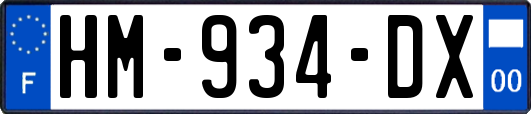 HM-934-DX