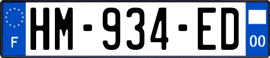 HM-934-ED