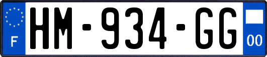 HM-934-GG
