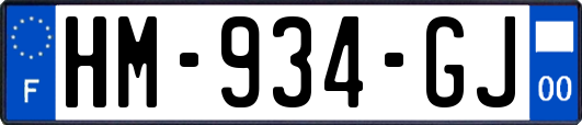 HM-934-GJ