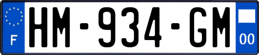 HM-934-GM