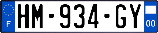 HM-934-GY