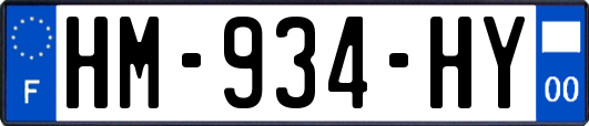 HM-934-HY