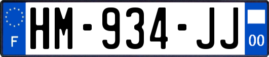 HM-934-JJ