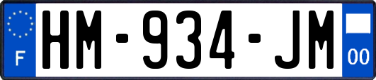 HM-934-JM