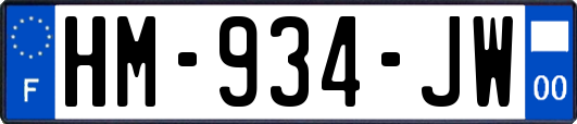 HM-934-JW