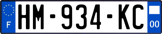 HM-934-KC