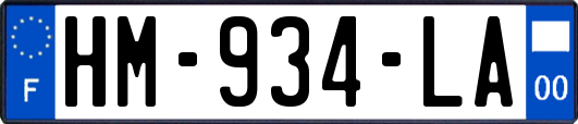 HM-934-LA