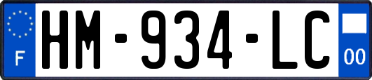 HM-934-LC