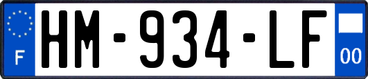 HM-934-LF
