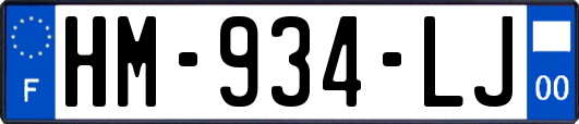 HM-934-LJ