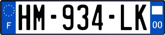 HM-934-LK