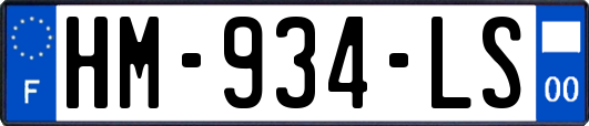 HM-934-LS