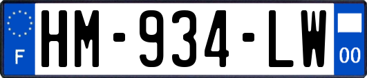 HM-934-LW